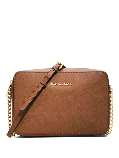 michael kors travel jet set saffiano|Michael Kors saffiano crossbody.